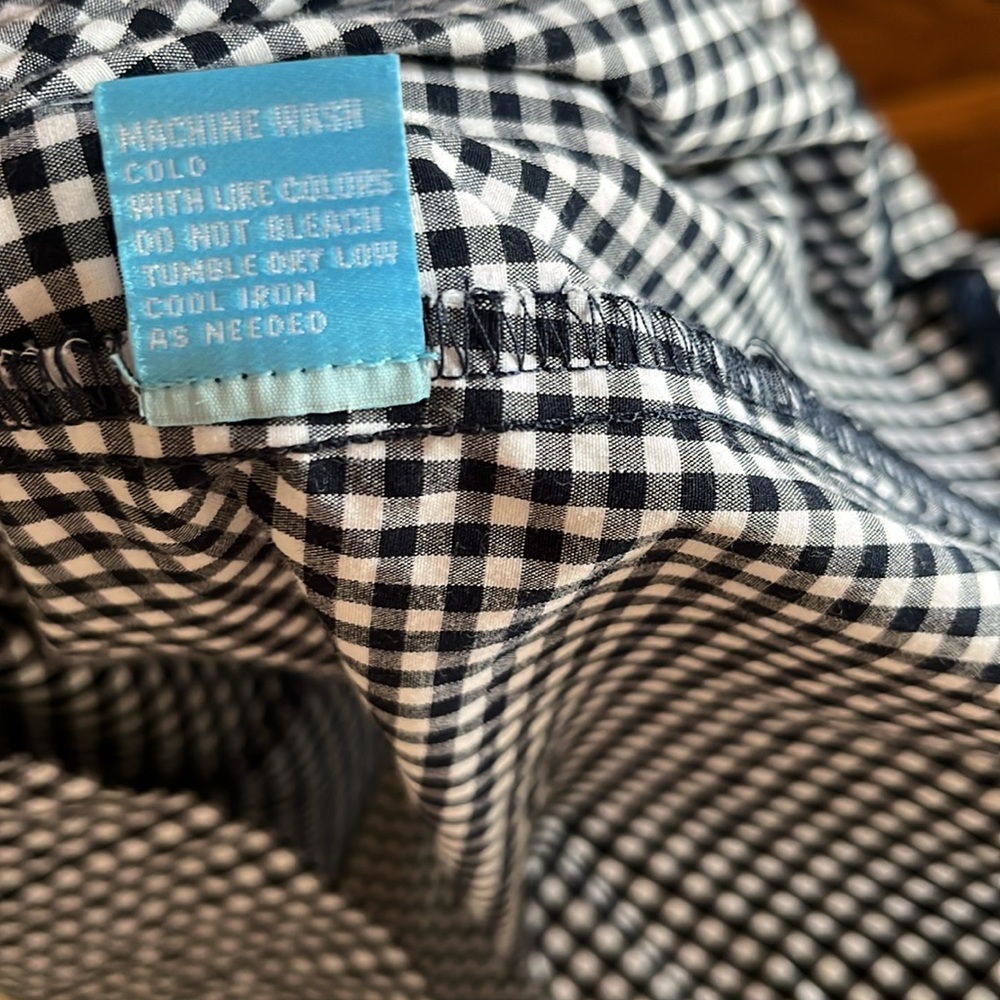J McLaughlin Gingham Dress - Picture 7 of 7